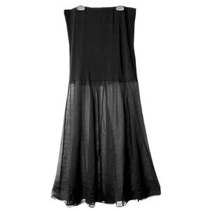 Obey Sheer Off Shoulder Dress/Skirt